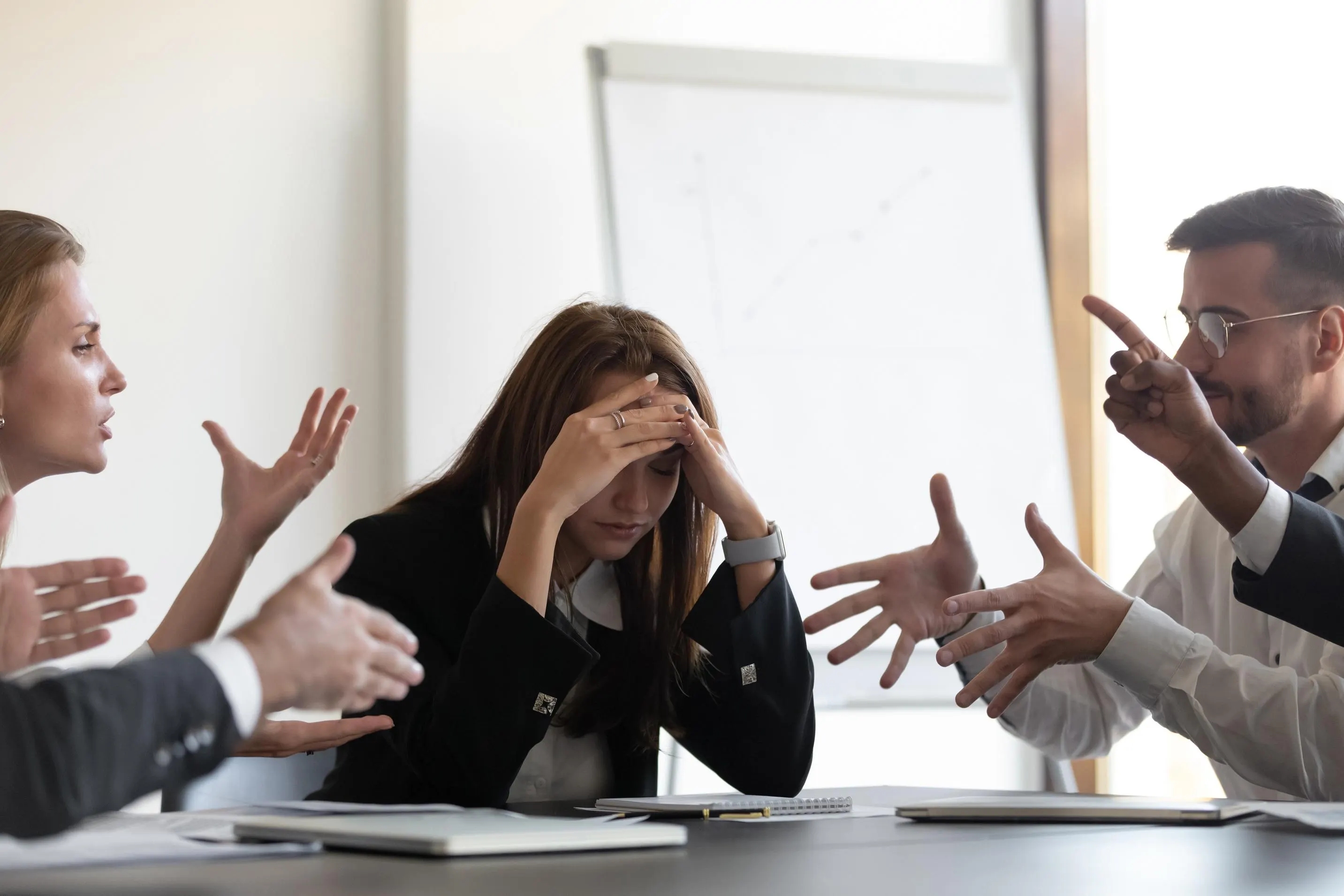 Conflict within the work team