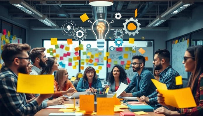 تعزيز الإبداع التعاوني في بيئة العمل