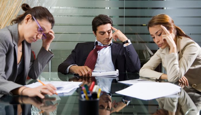 عواقب تجاهل القائد مرحلة العاصفة