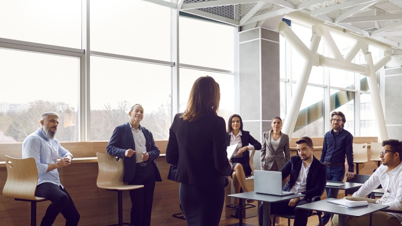 مهارات الارتجال للمدربين