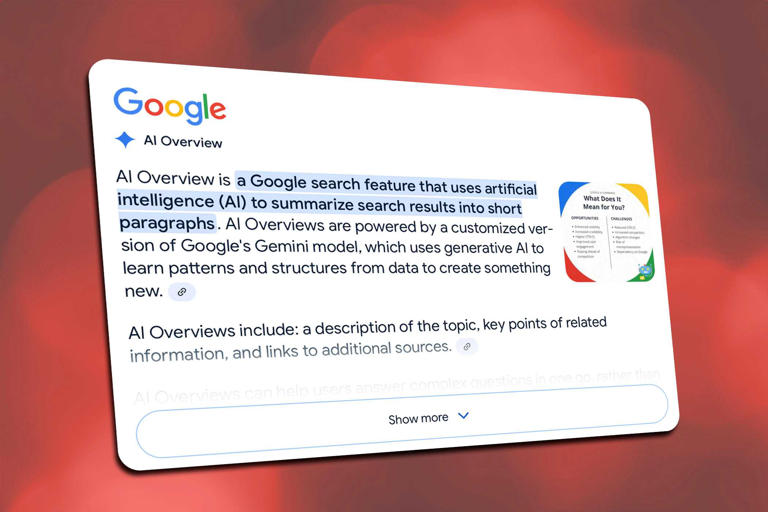 Google AI Overviews