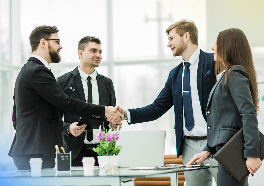 Mastering Handshakes to leading