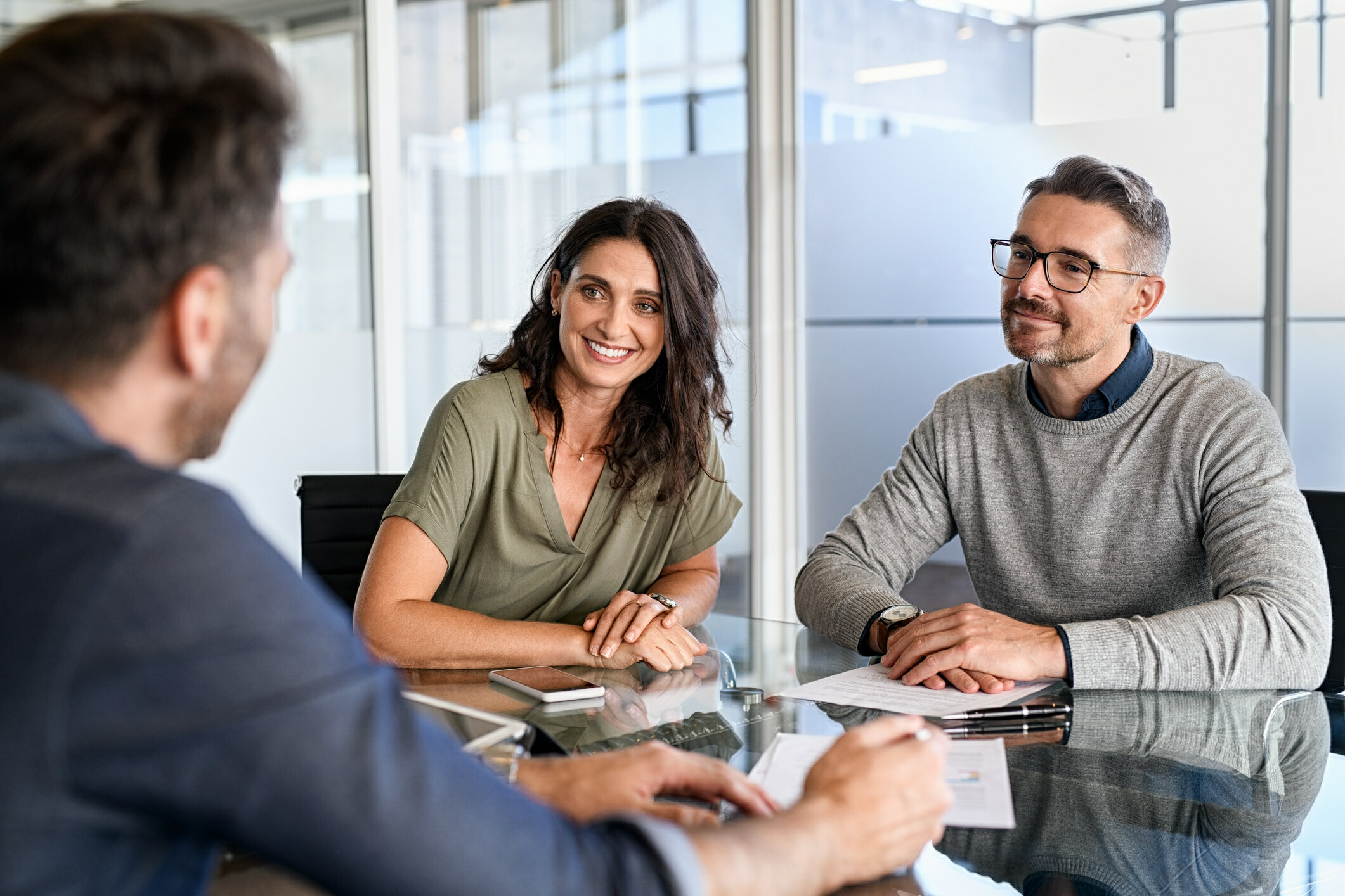 The missing client