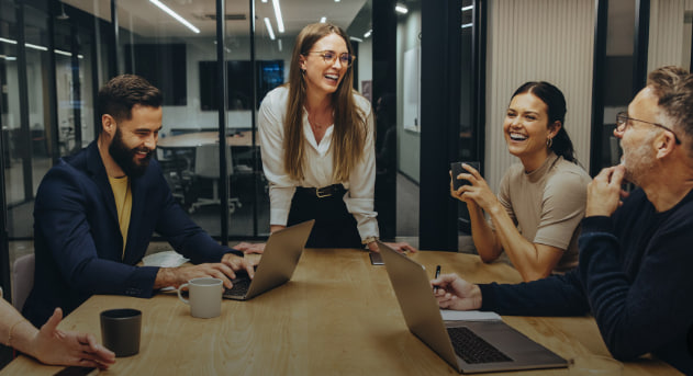 The success of the four-quadrant model for improving team performance The success of the four-quadrant model for improving team performance