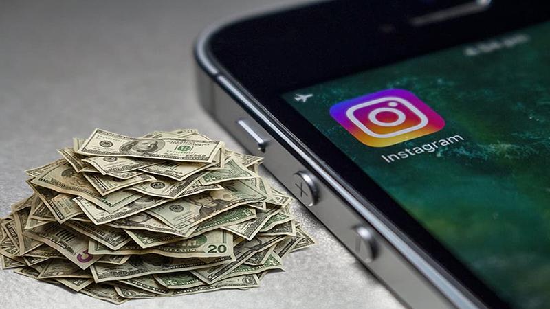 8 طرق لجني المال على موقع إنستغرام في عام 2022