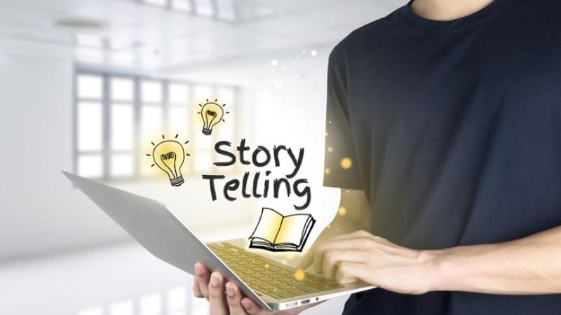 Using the Art of Storytelling to Build Your Brand