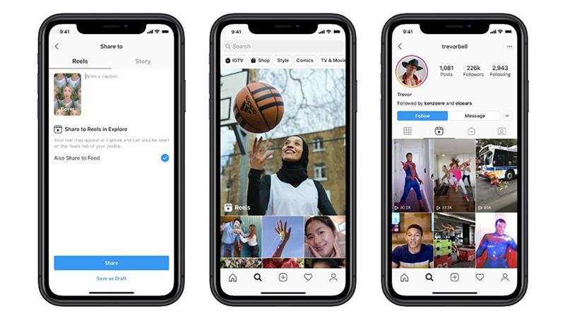 خطوات لنشر مجموعات صور عشوائية على منصة إنستغرام