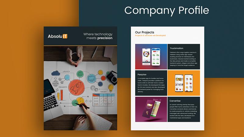 9 أمثلة عن ملفات تعريف مبدعة للشركات