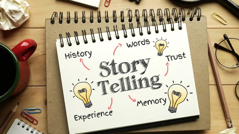 أهمية سرد القصص في بناء العلامة التجارية الشخصية