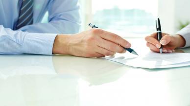 طريقة كتابة عقد الكوتشينغ