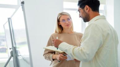 10 تقنيات فعالة لتطبيق الكوتشينغ في مكان العمل  (الجزء الأول)