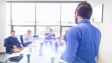 طريقة إجراء جلسة تدريبية فعالة  (الجزء الأول)