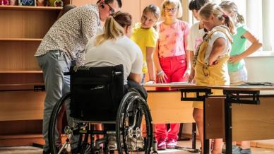 Inclusive Training Contracts for Special Needs Learners in a World That Will Not Slow Down