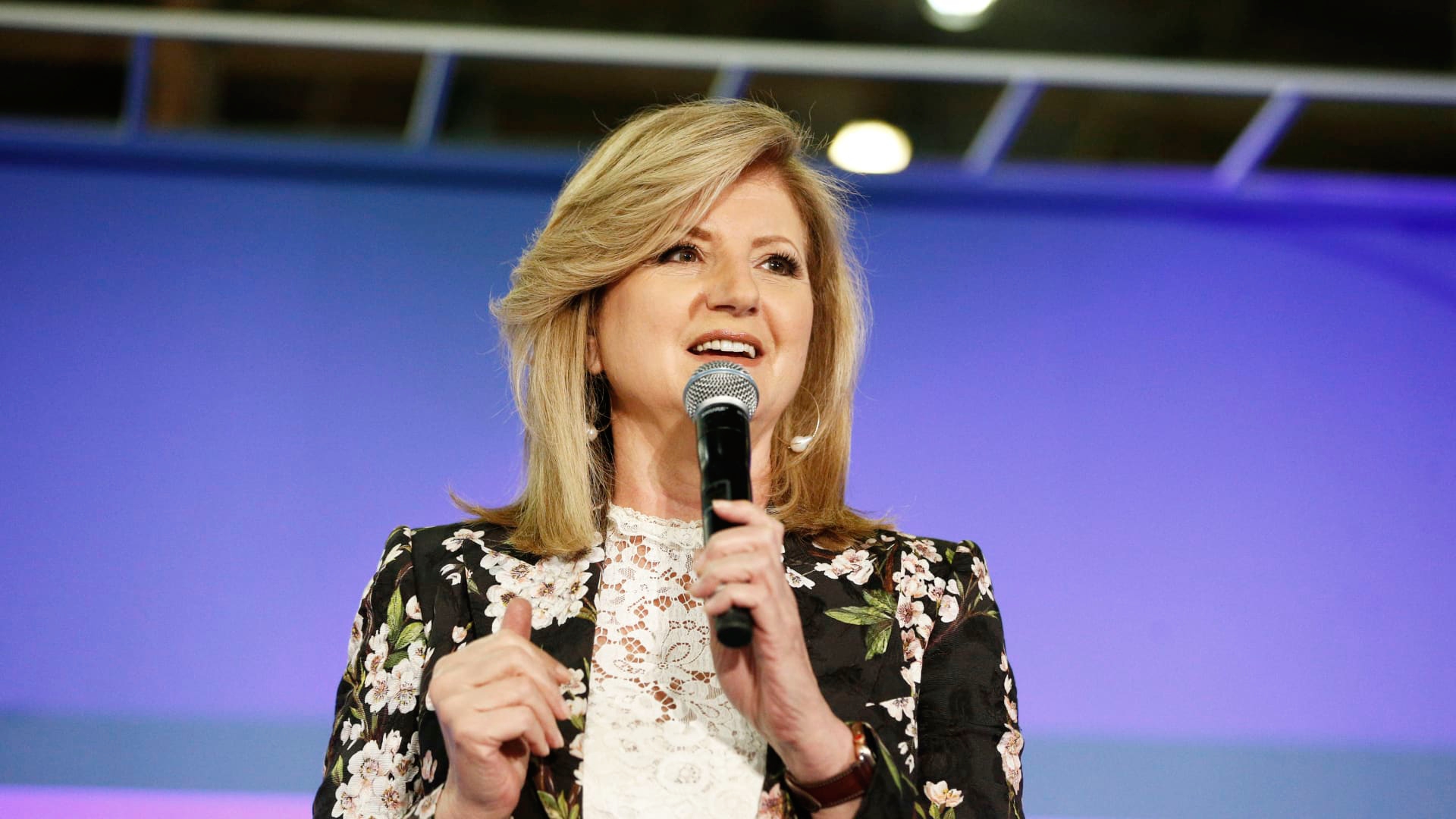 Arianna Huffington Arianna Huffington