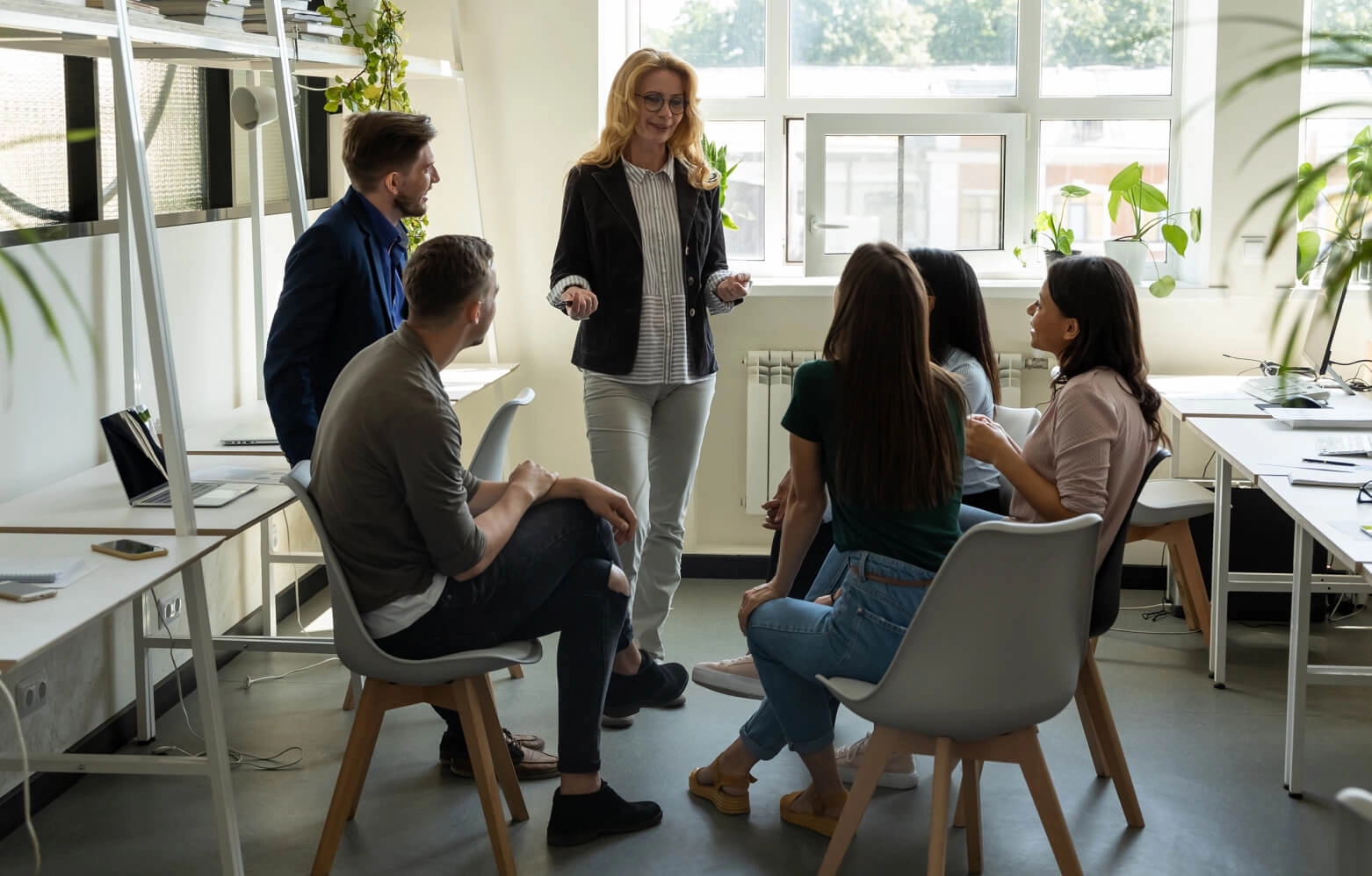 Delivering Training in English