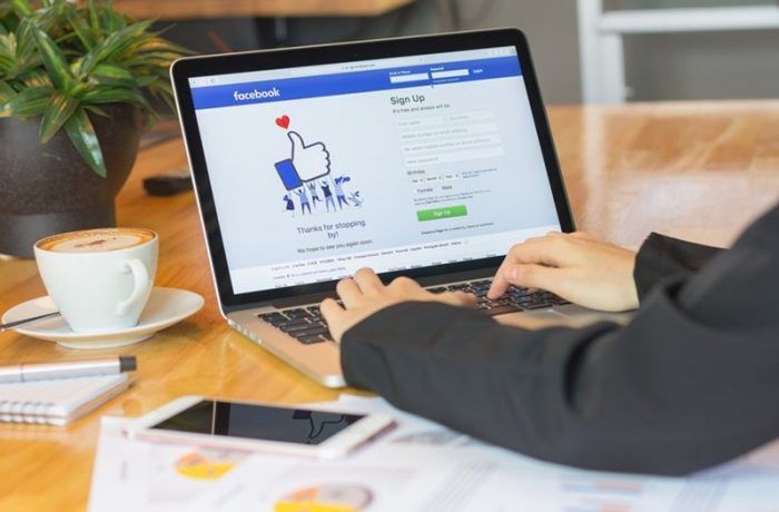 الترويج التجاري على فيسبوك