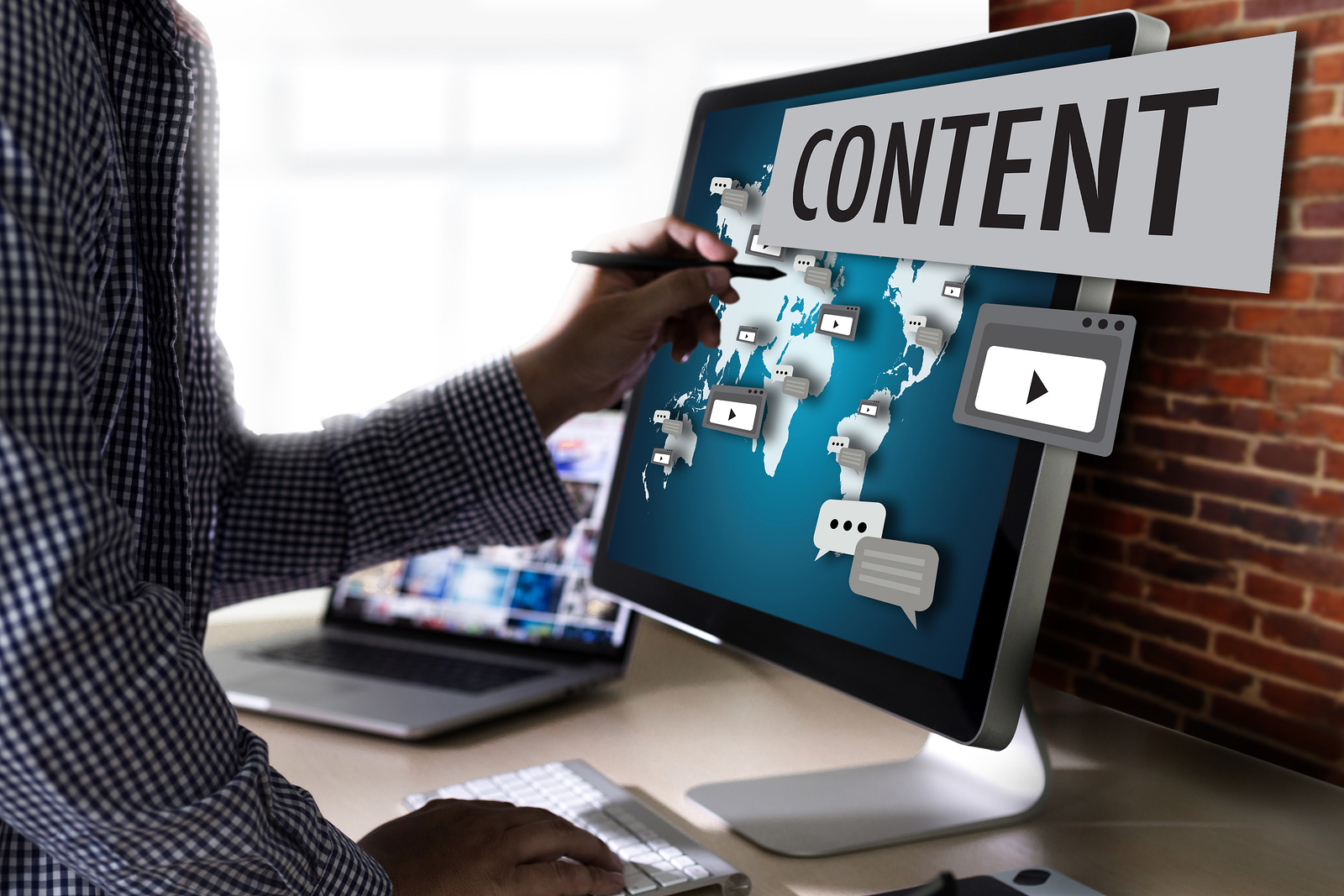 التسويق بالمحتوى