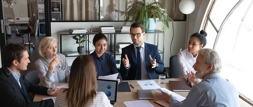 التوافق السريع في الاجتماع دليل على تناغم الفريق