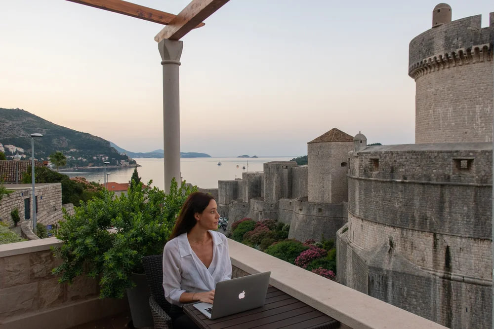 الحفاظ على الانتاجية في السفر