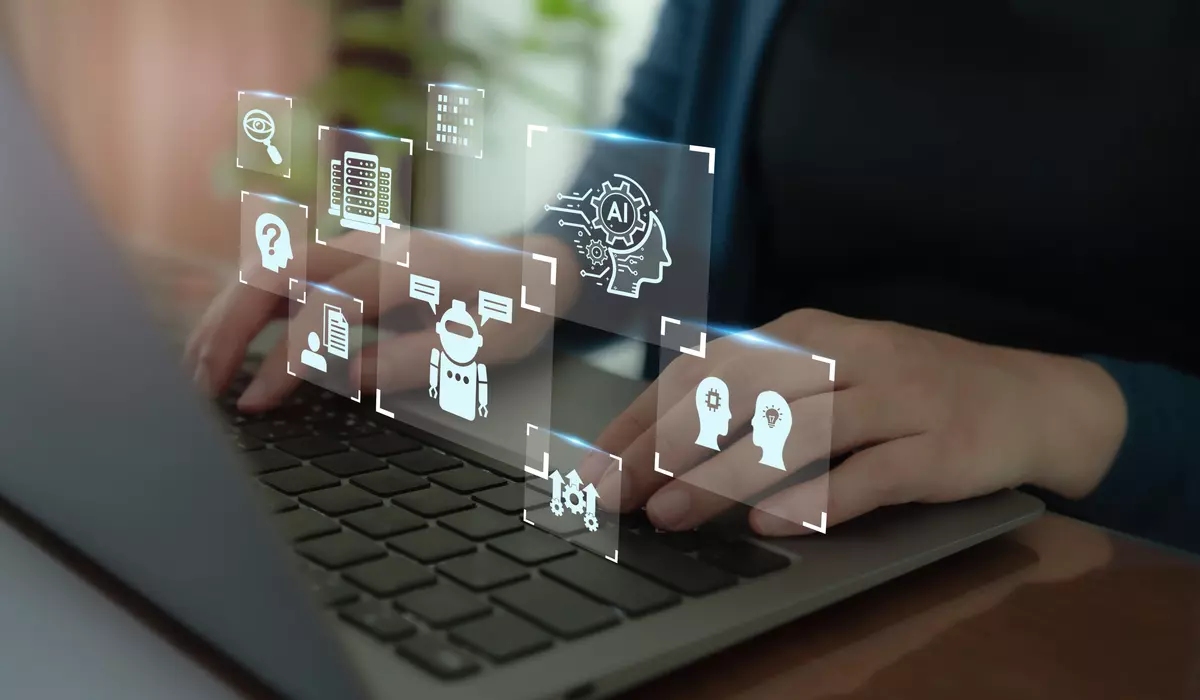 الذكاء الاصطناعي في صناعة المحتوى