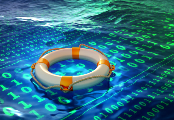 الغرق في البيانات الغرق في البيانات