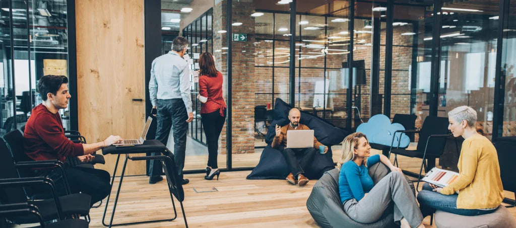 تحديات زيادة الإنتاجية في مساحات العمل المشتركة تحديات زيادة الإنتاجية في مساحات العمل المشتركة