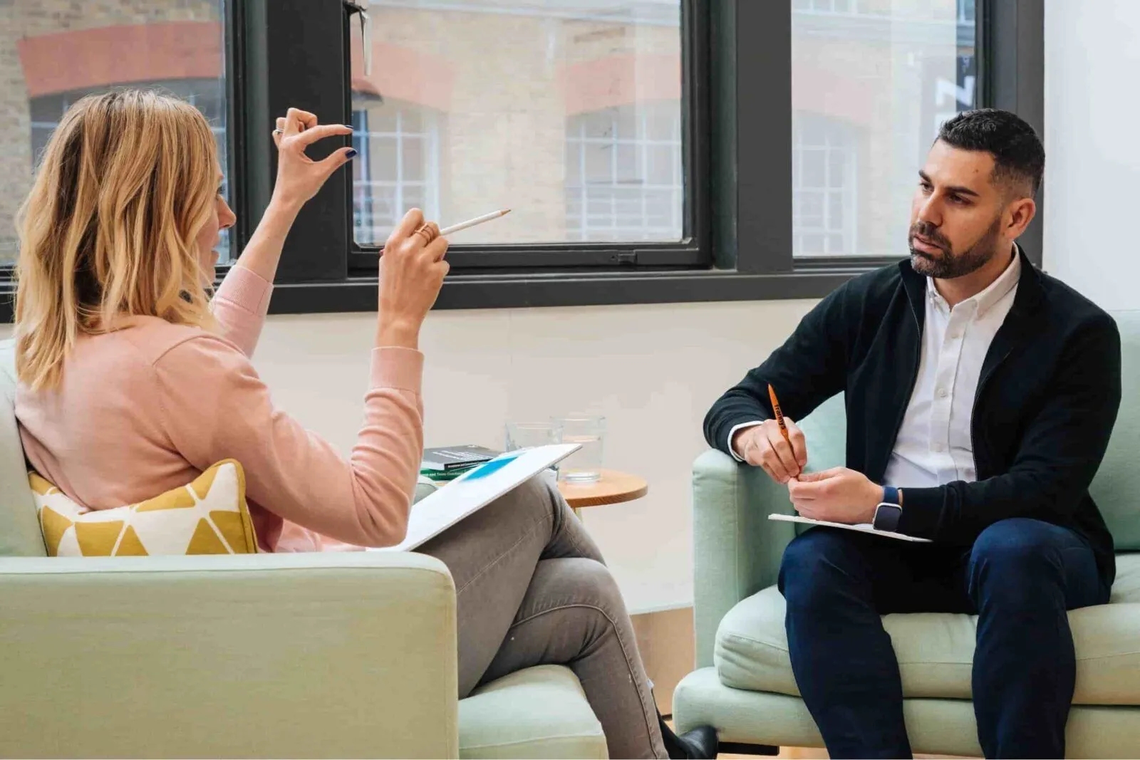Emotion analysis in coaching