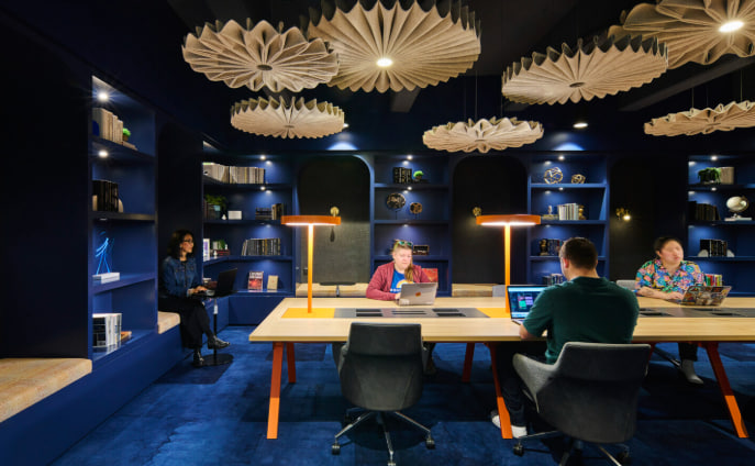 تصميم بيئات عمل داعمة للتنوع العصبي تصميم بيئات عمل داعمة للتنوع العصبي