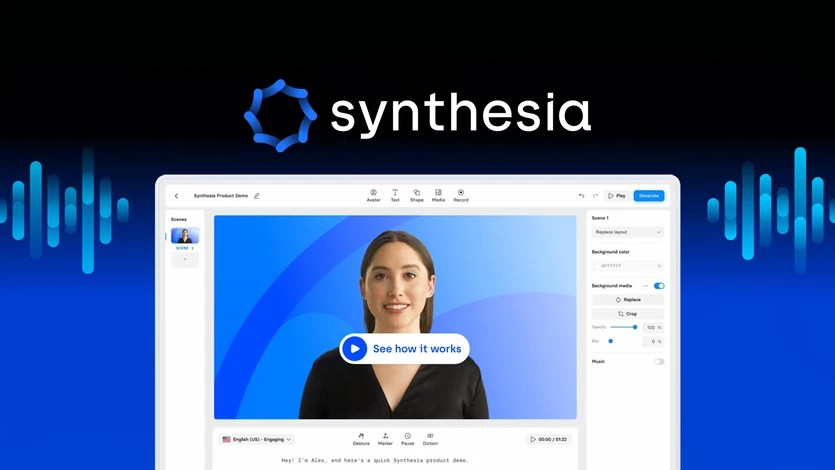 سينثيسيا (Synthesia)