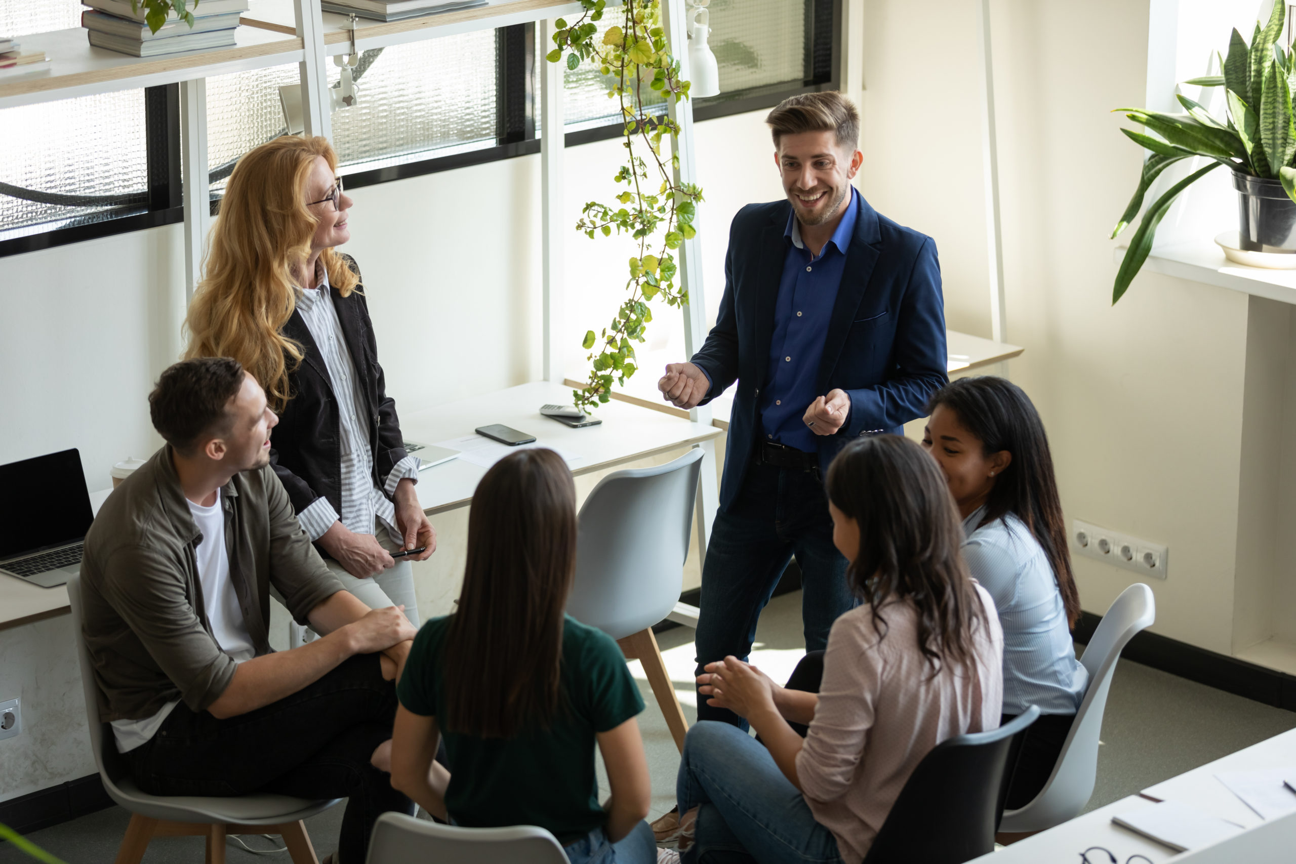 Action Rituals to Break the Language Barrier