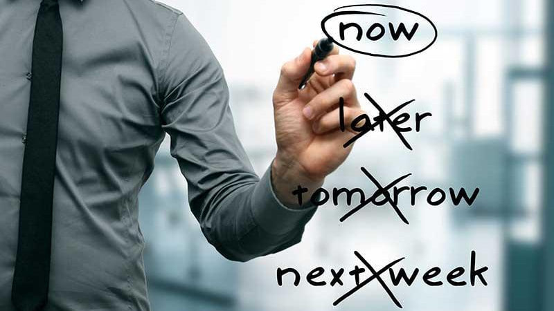 علاج التسويف علاج التسويف