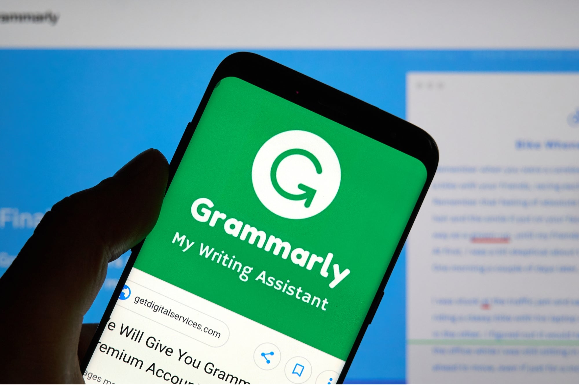 غرامرلي (Grammarly)