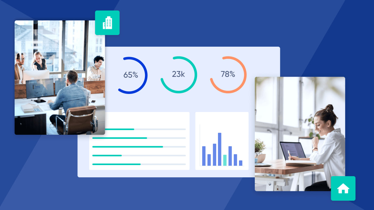 قياس إنتاجية فريق العمل الهجين