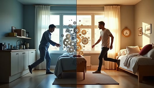 لماذا تفشل قوة الإرادة في مواجهة البيئة غير المنظمة؟