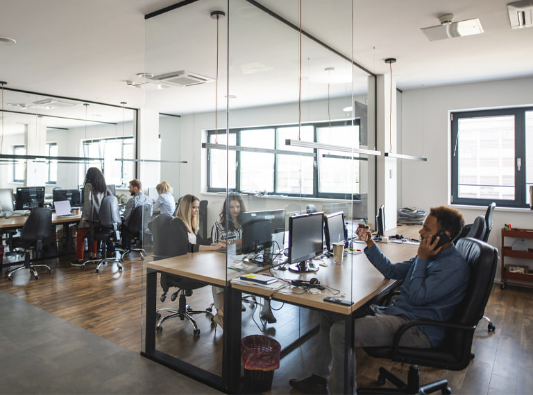 مساحات العمل المشتركة مساحات العمل المشتركة